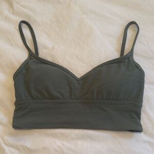lululemon athletica Deep Green Bralette